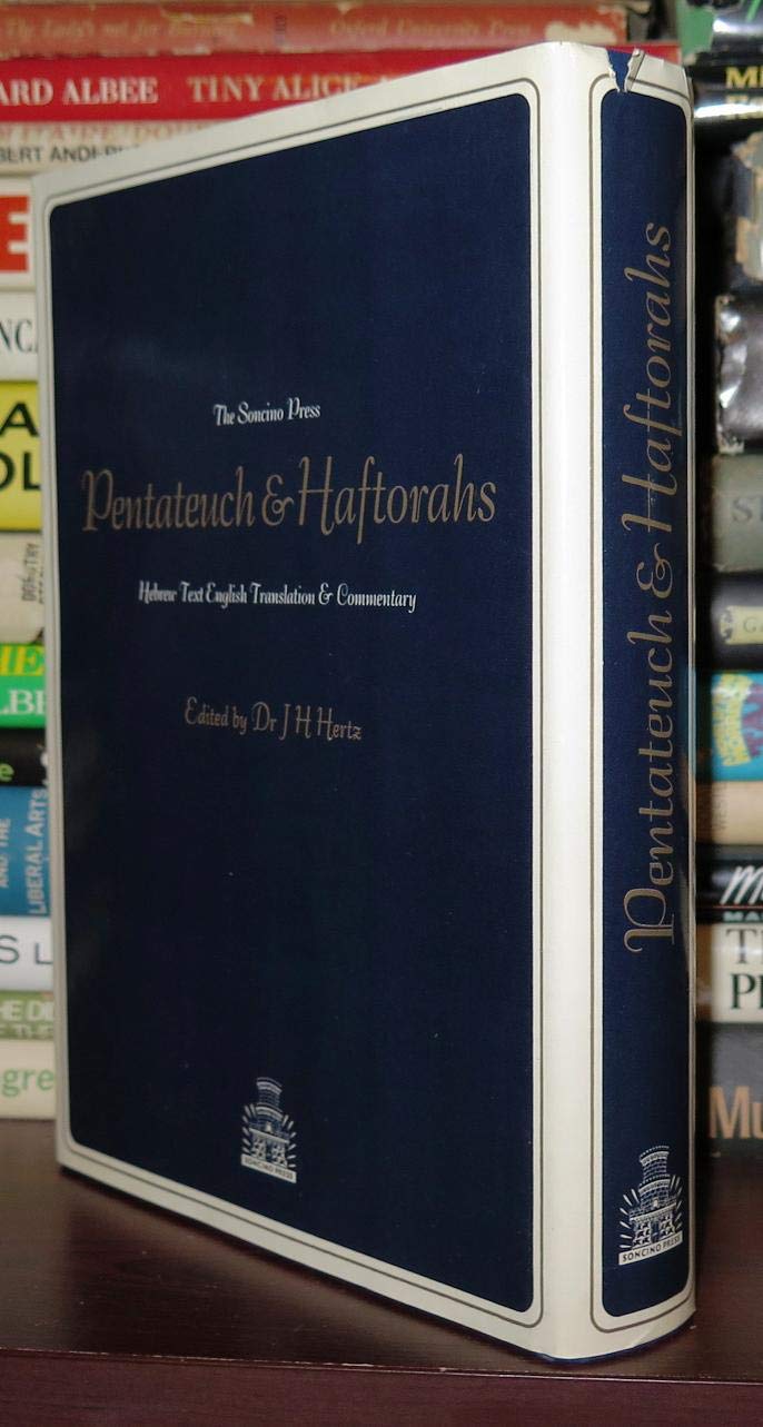 The Pentateuch and Haftorahs