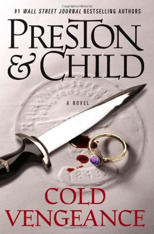 Cold Vengeance (Special Agent Pendergast)