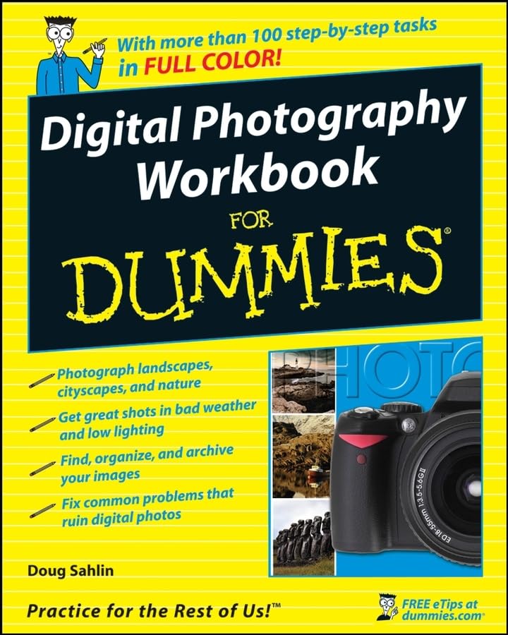 Digital Photography Workbook For Dummies used book depot
