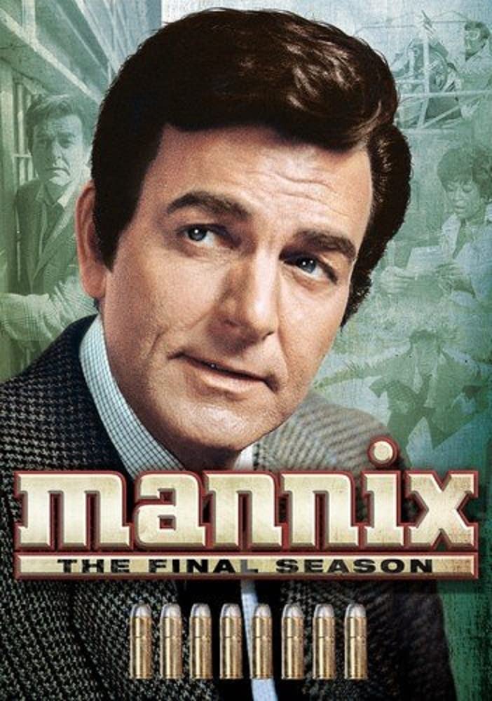 Mannix: The Final Season used book depot