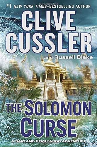 The Solomon Curse (A Sam and Remi Fargo Adventure) used book depot