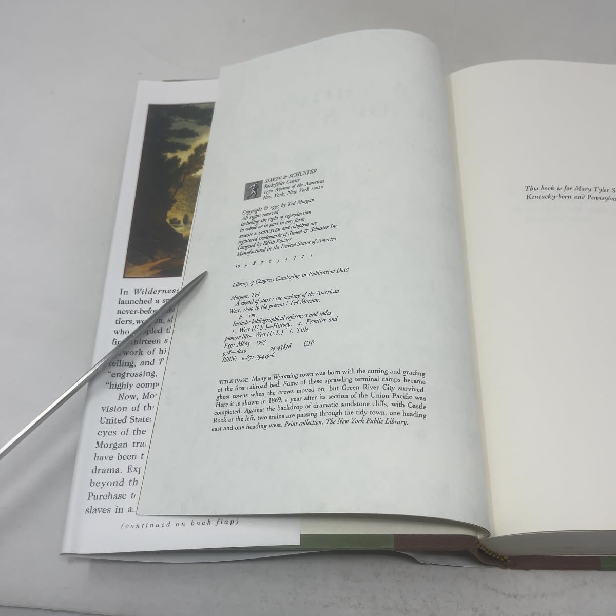 A Shovel of Stars: The Making of the American West, 1800 to the Present used book depot