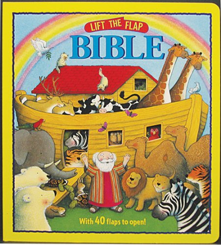 Lift-The-Flap Bible (Growing Kids in God's Light) used book depot