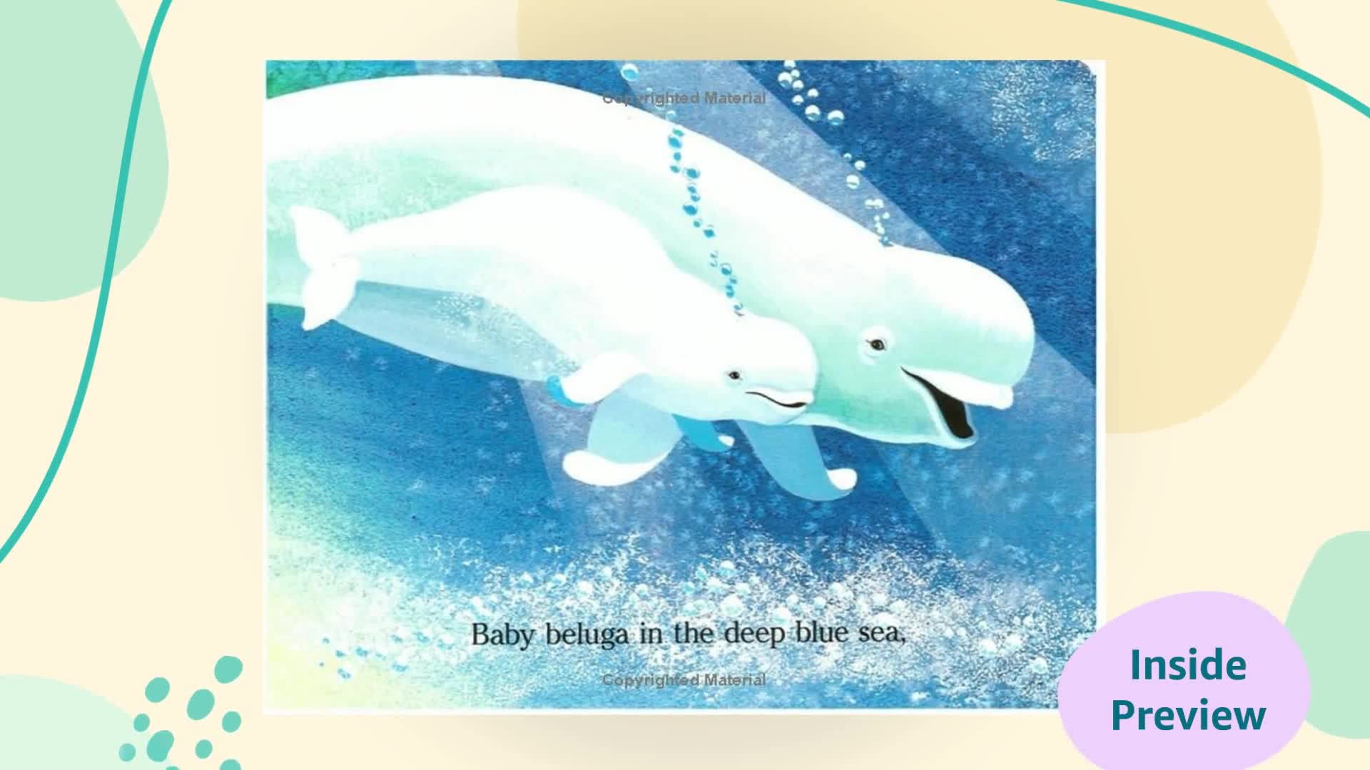 Baby Beluga (Songs to Read) used book depot