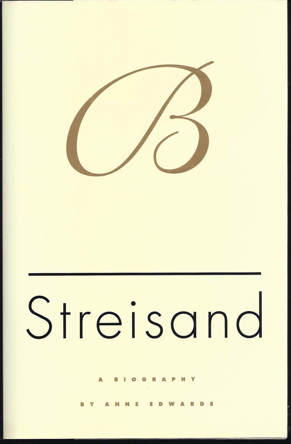 Streisand: A Biography