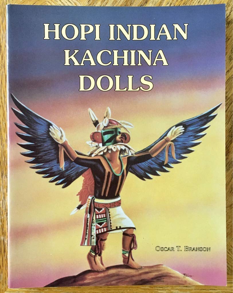 Hopi Indian Kachina Dolls used book depot
