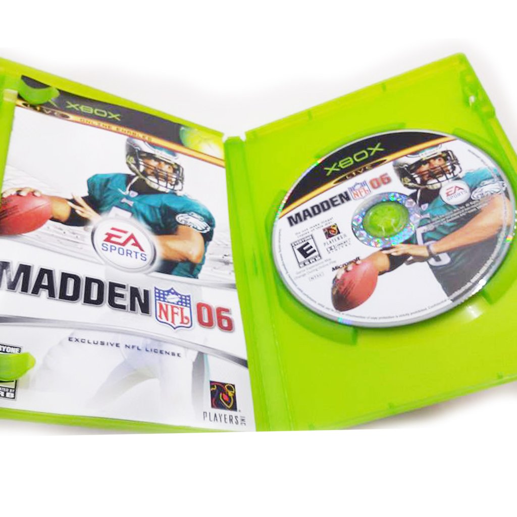Madden NFL 06 - Xbox used book depot