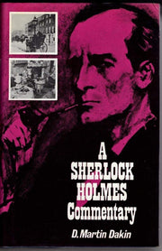 A Sherlock Holmes commentary