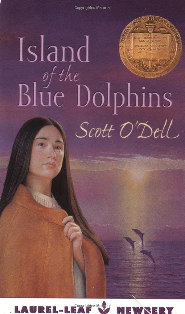 Island of the Blue Dolphins used book depot