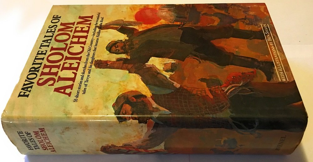 Favorite Tales of Sholom Aleichem used book depot