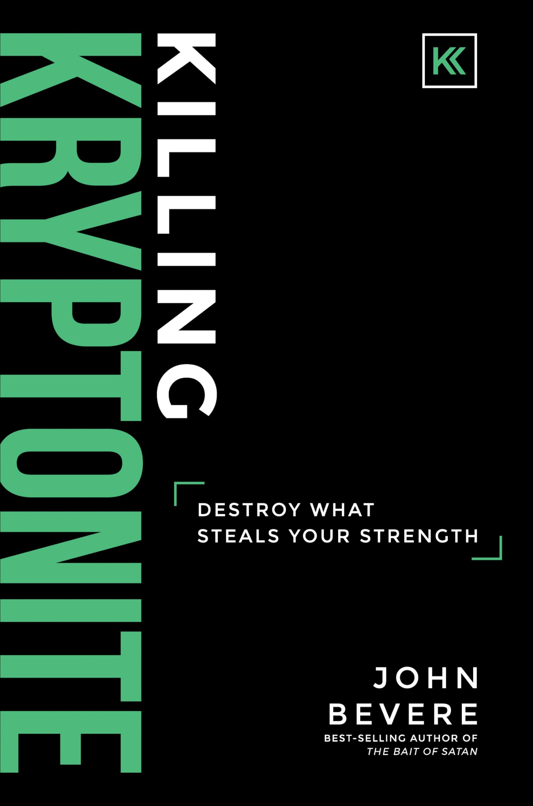 Killing Kryptonite: Destroy What Steals Your Strength used book depot