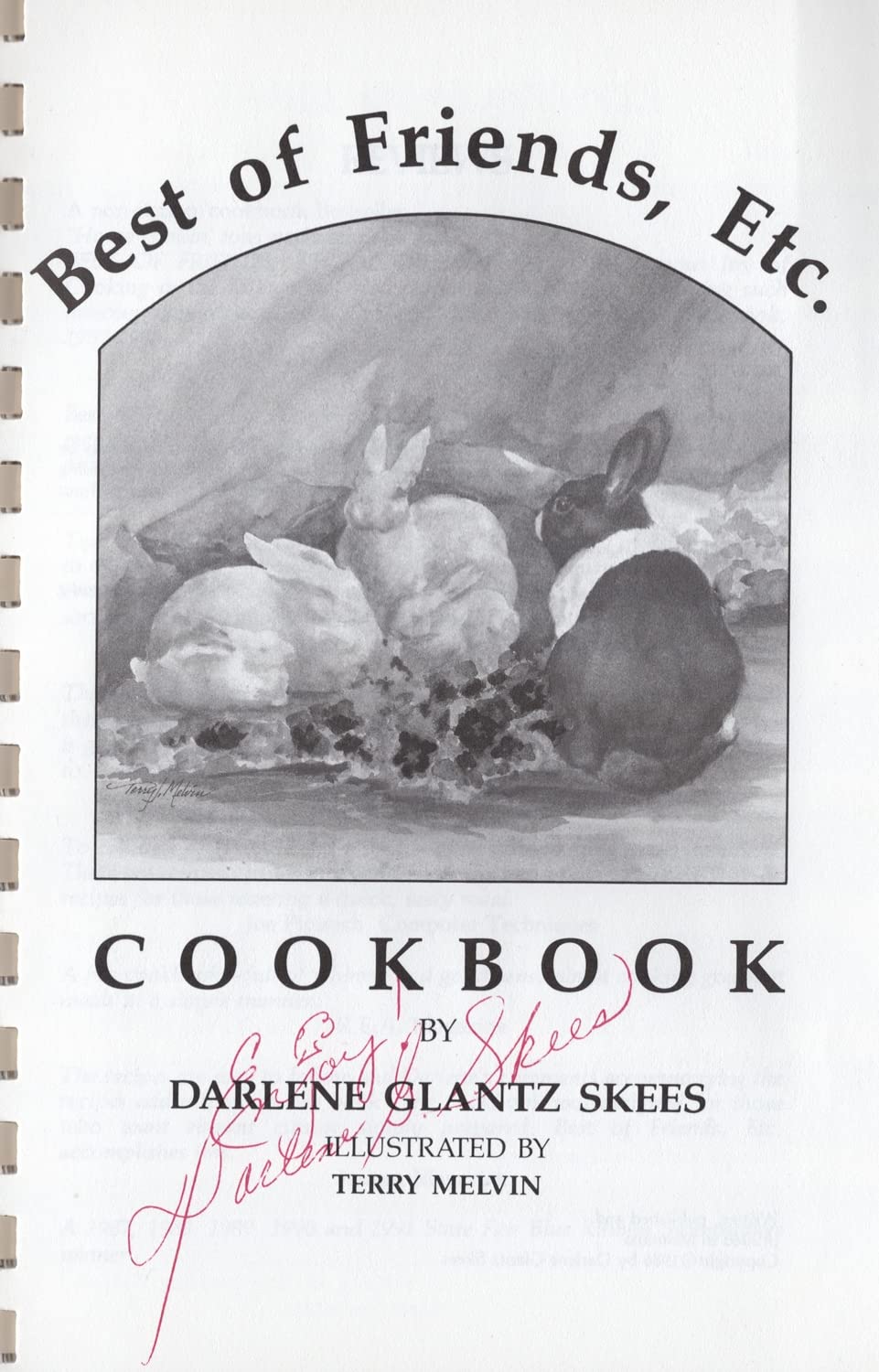 Best of Friends, Etc Cookbook (Best of Friends Cookbooks) used book depot