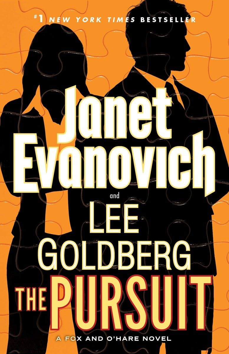 The Pursuit: A Fox and O'Hare Novel used book depot