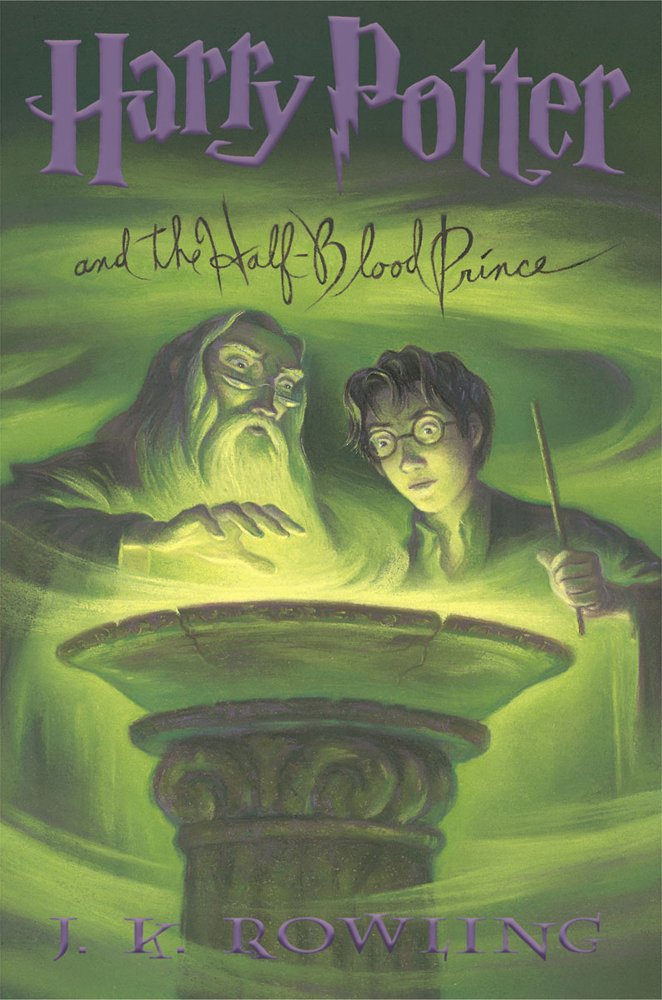 Harry Potter and the Half-Blood Prince (Book 6) used book depot