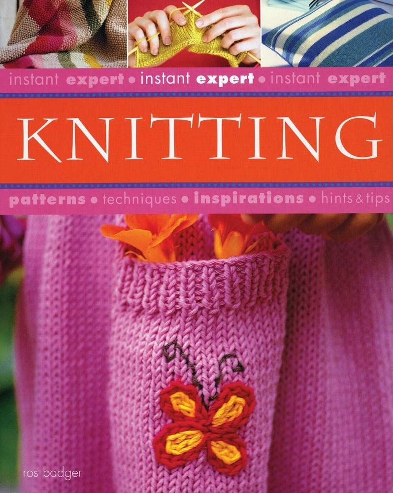 Instant Expert: Knitting used book depot