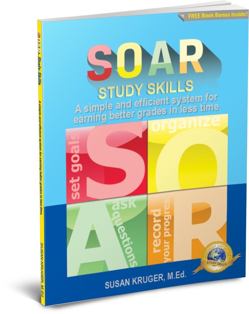SOAR Study Skills; A Simple and Efficient System for Getting Better Grades in Less Time [Includes Online Access Code for Bundled Media Component] used book depot