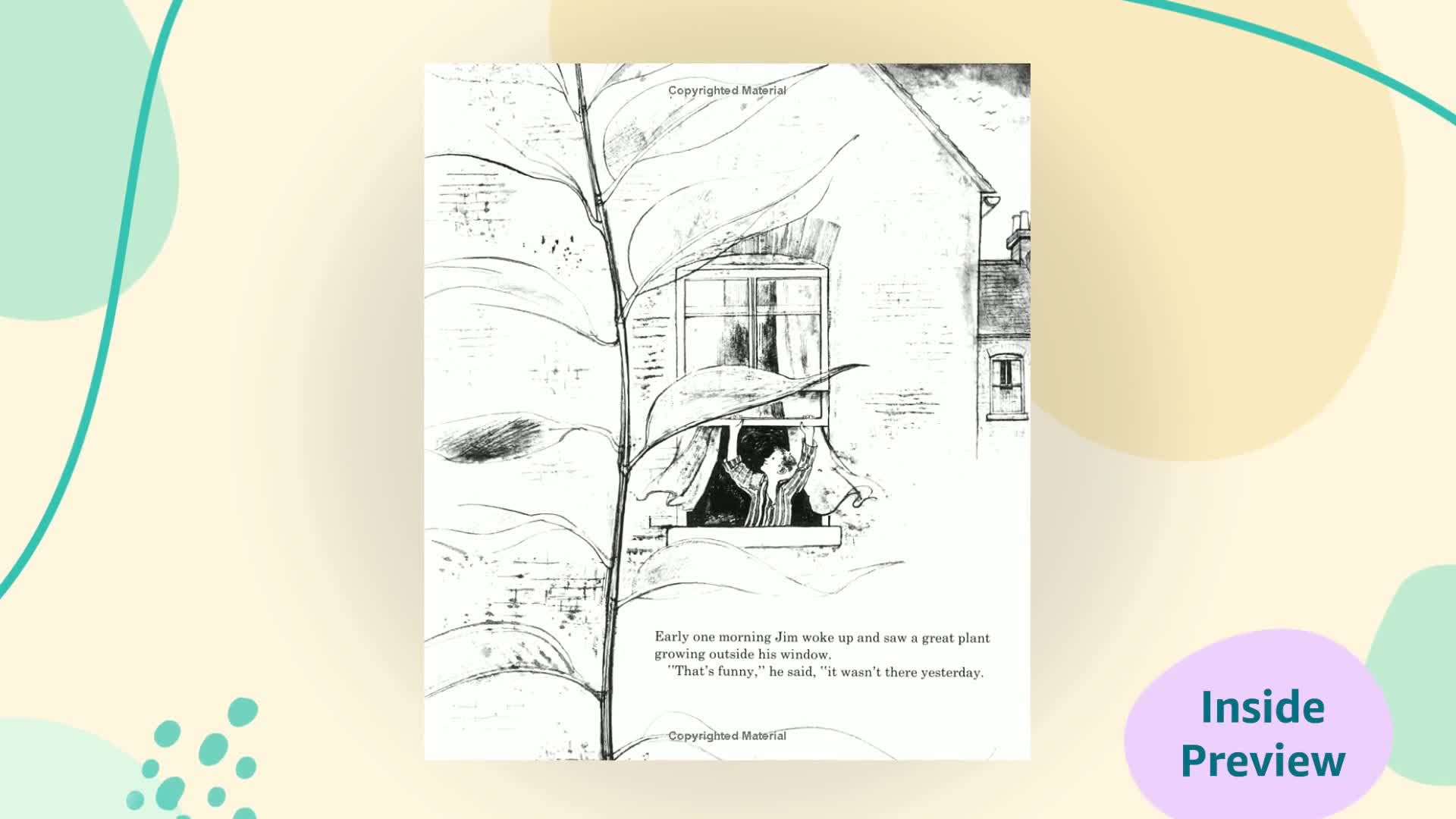 Jim and the Beanstalk used book depot