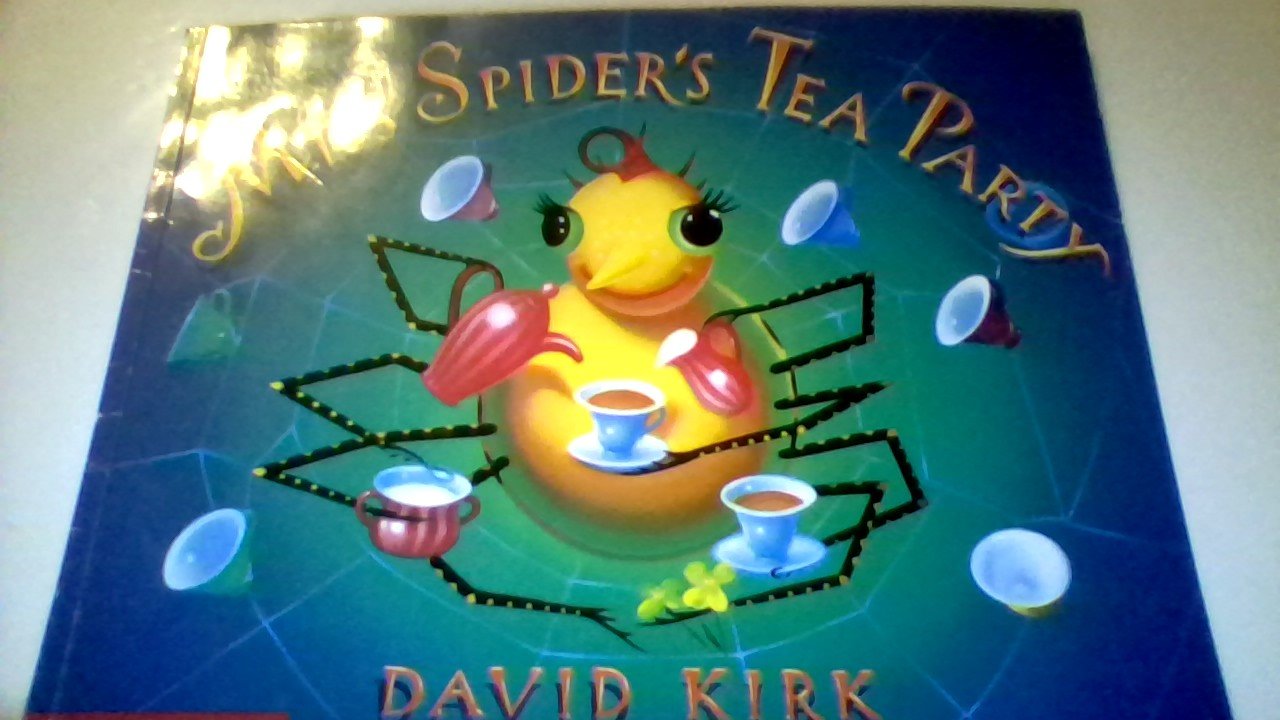 Miss Spider's Tea Party used book depot