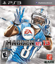 Madden NFL 13 - Playstation 3 used book depot