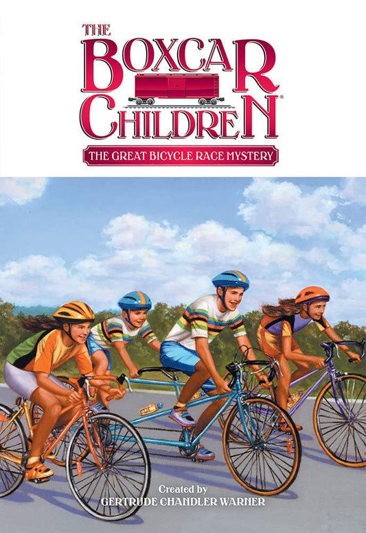 The Great Bicycle Race Mystery The Boxcar Children Mysteries 76 [Paperback] Gertrude Chandler Warner and Charles Tang