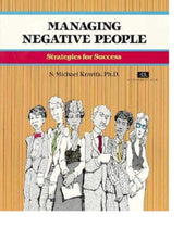 Managing Negative People: Strategies for Success (Fifty-Minute Series) used book depot