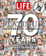 LIFE 70 Years of Extraordinary Photography: The Platinum Anniversary Collection used book depot