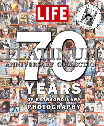 LIFE 70 Years of Extraordinary Photography: The Platinum Anniversary Collection used book depot