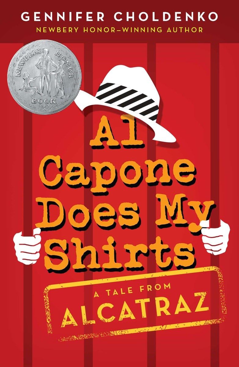 Al Capone Does My Shirts (Tales from Alcatraz) used book depot