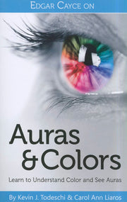 Edgar Cayce on Auras & Colors used book depot