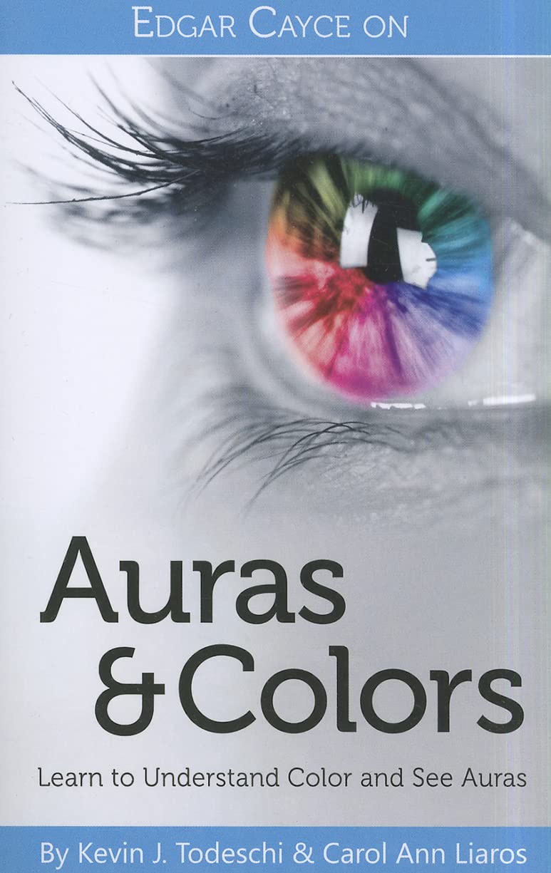 Edgar Cayce on Auras & Colors used book depot