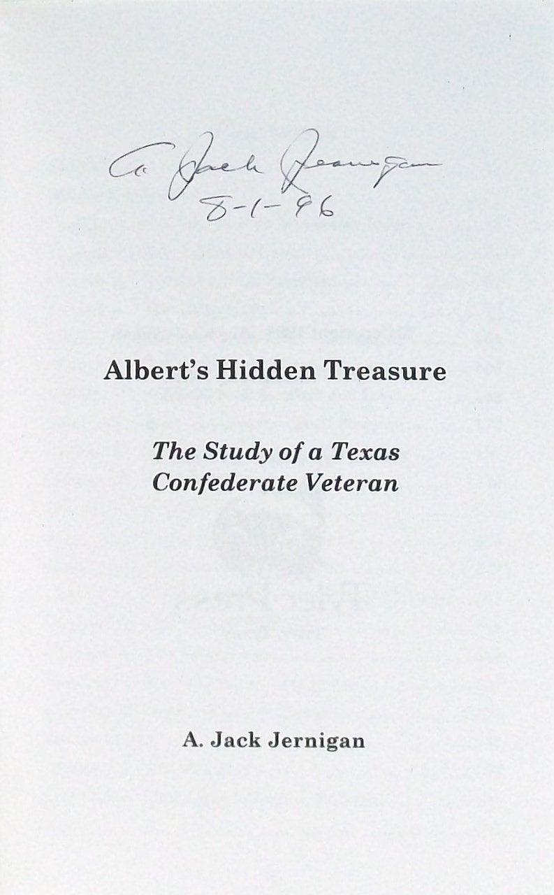 Albert's hidden treasure: The study of a Texas Confederate veteran used book depot