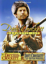 Davy Crockett -Two Movie Set used book depot