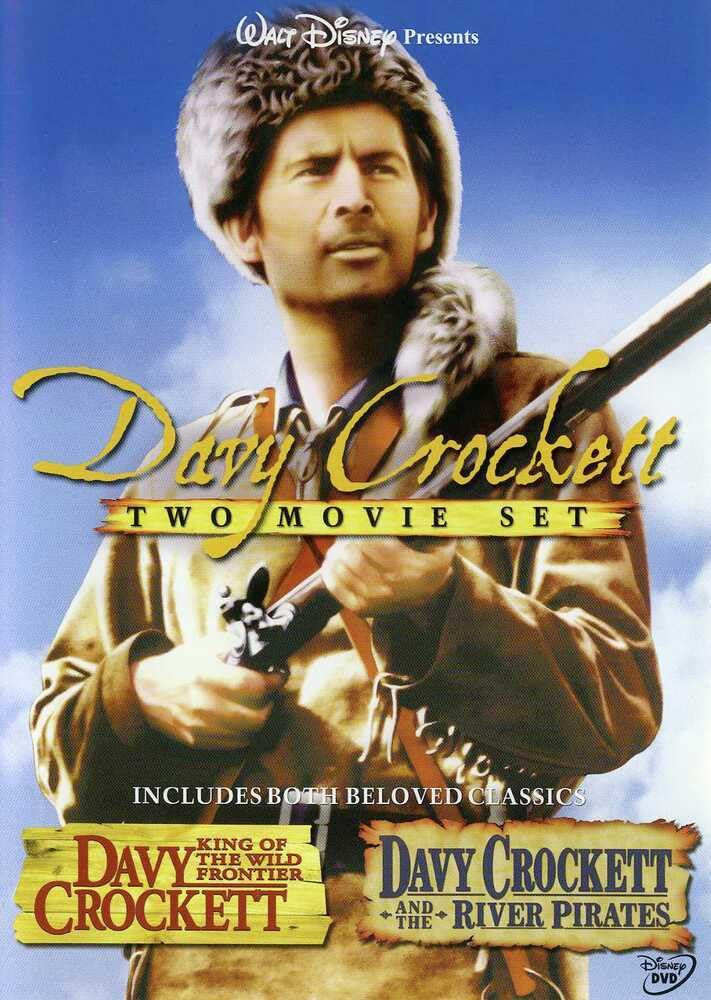 Davy Crockett -Two Movie Set used book depot