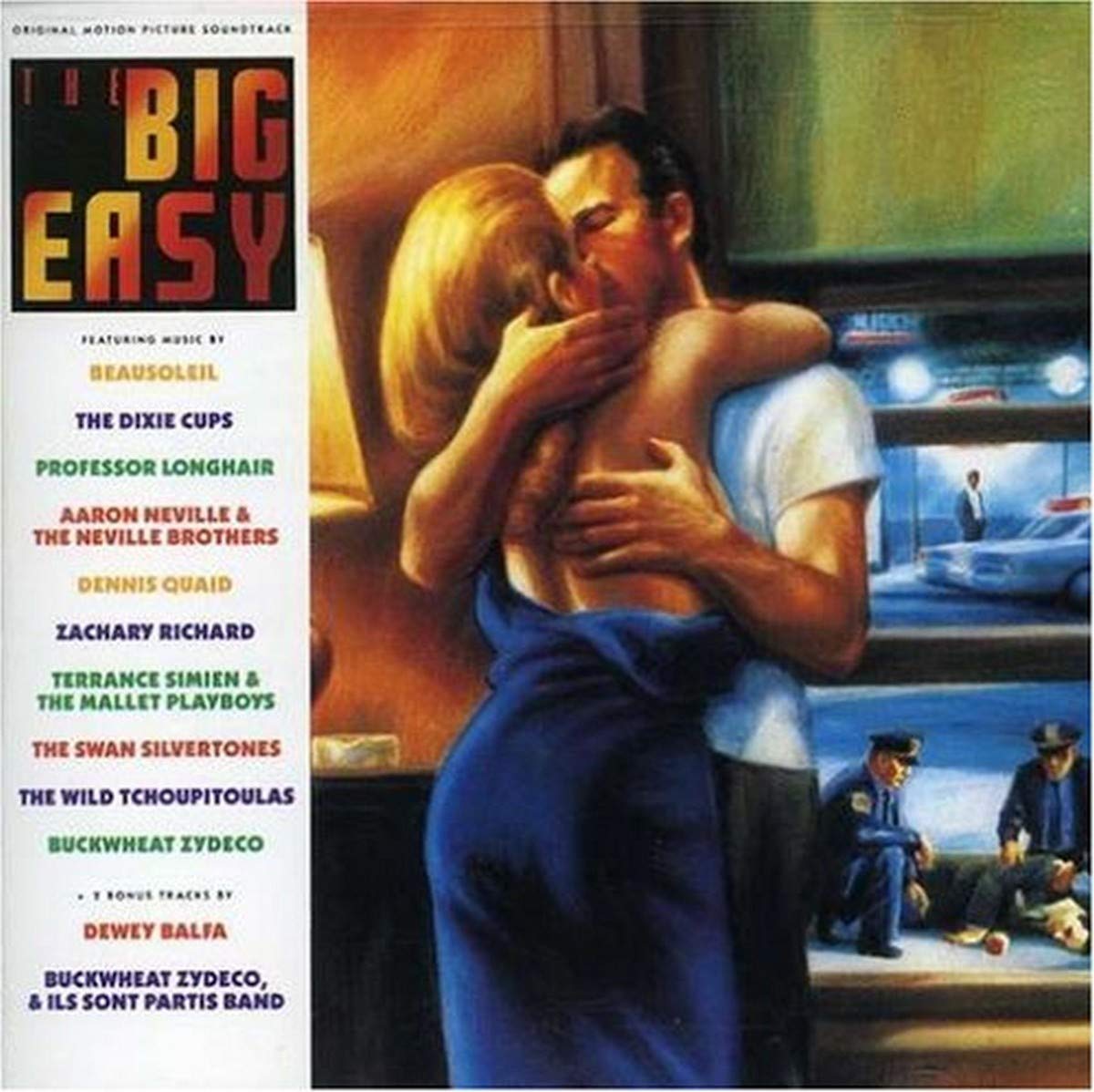 The Big Easy (Original Motion Picture Soundtrack) used book depot