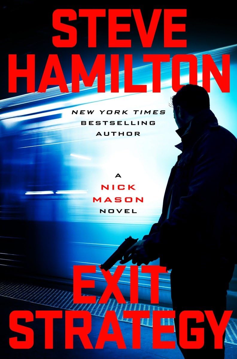 Exit Strategy (A Nick Mason Novel) used book depot