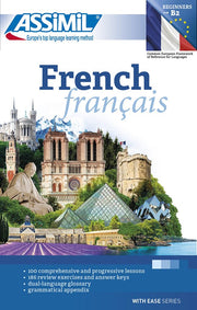 French Workbook (With Ease) used book depot