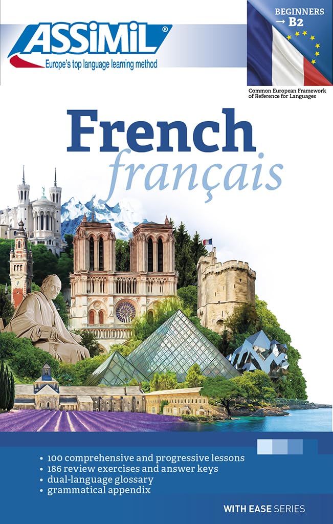 French Workbook (With Ease) used book depot