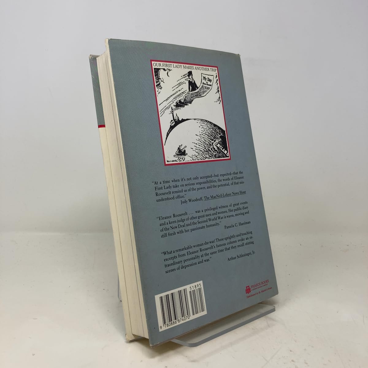 Eleanor Roosevelt's My Day: Her Acclaimed Columns 1936-1945 used book depot