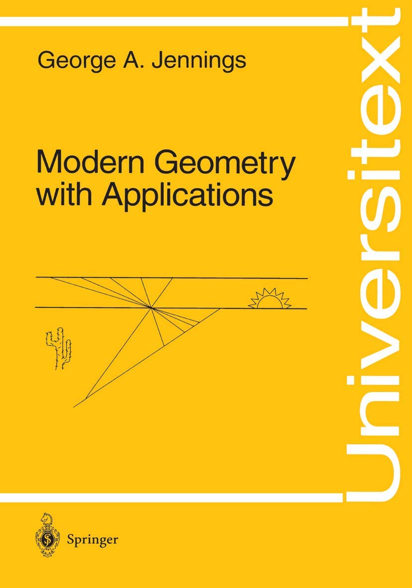 Modern Geometry with Applications (Universitext) used book depot