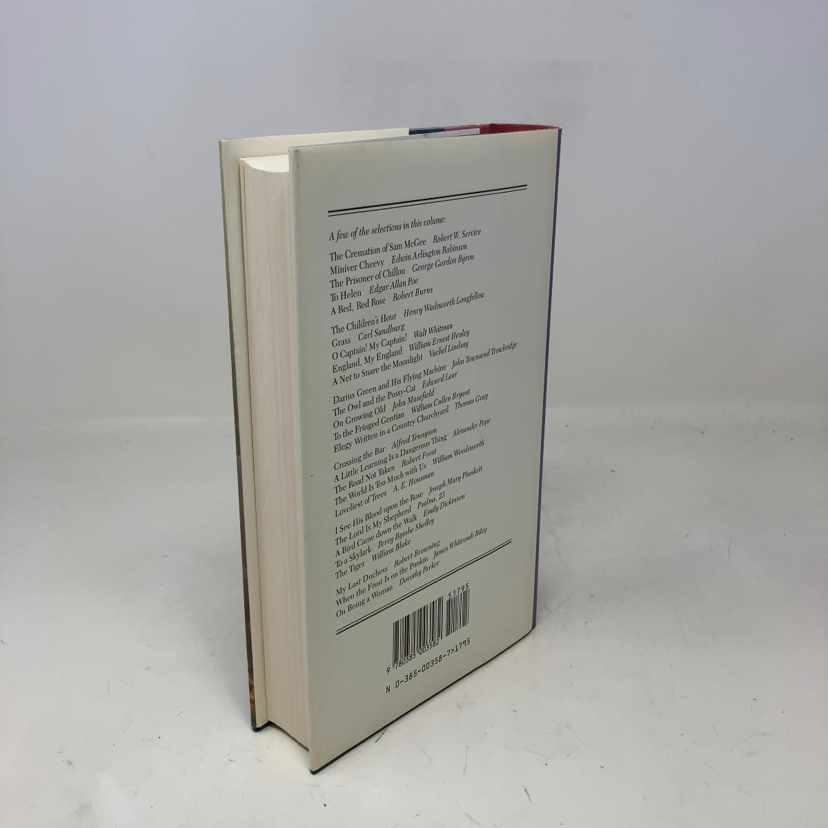 Poems That Live Forever used book depot