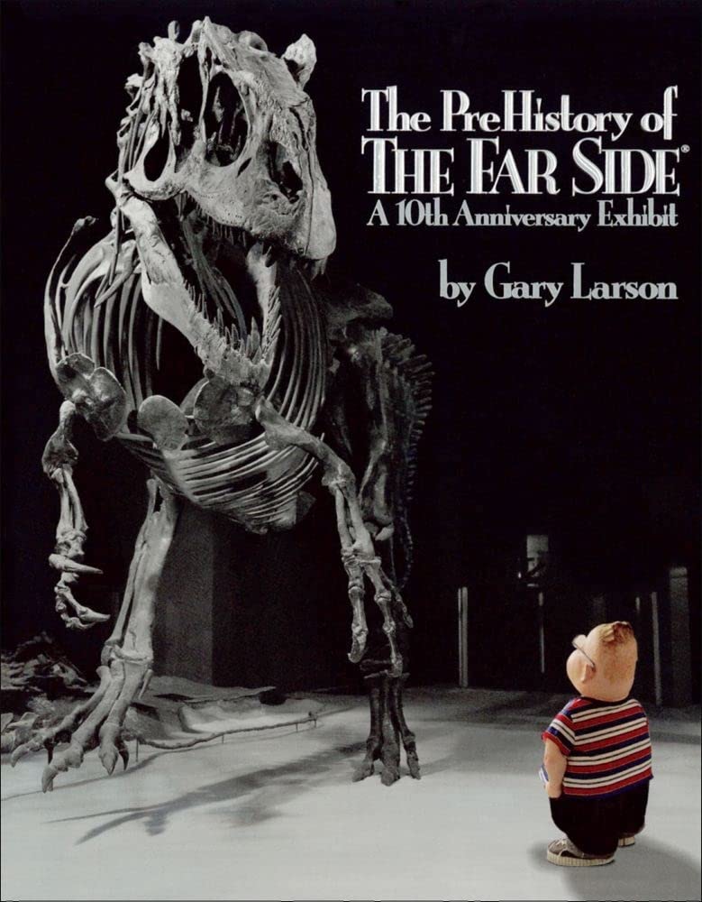 The PreHistory of The Far Side® used book depot