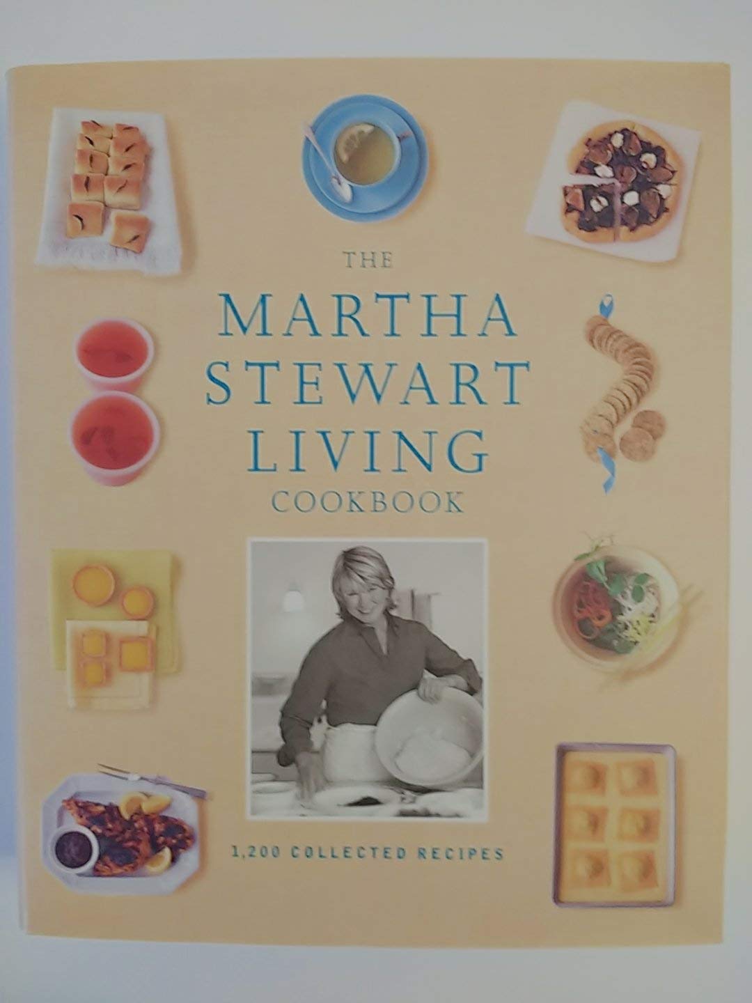 The Martha Stewart Living Cookbook used book depot