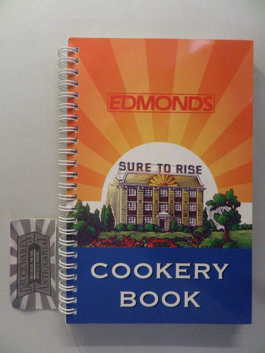 Edmonds Cookery Book [Spiralbound] Bluebird Foods Ltd