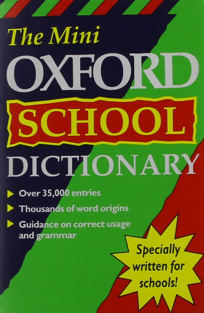 The Mini Oxford School Dictionary used book depot