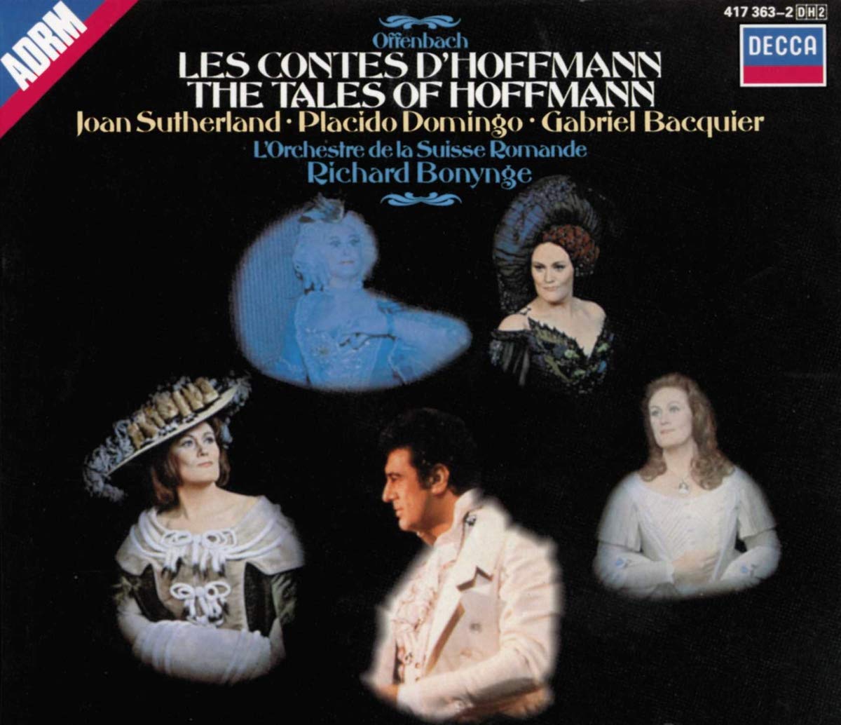 Offenbach: The Tales of Hoffmann used book depot