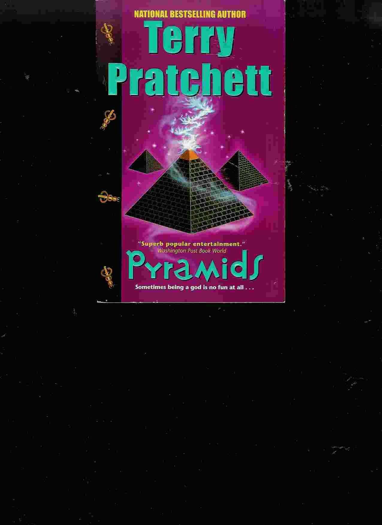 Pyramids (Discworld Book 7) used book depot
