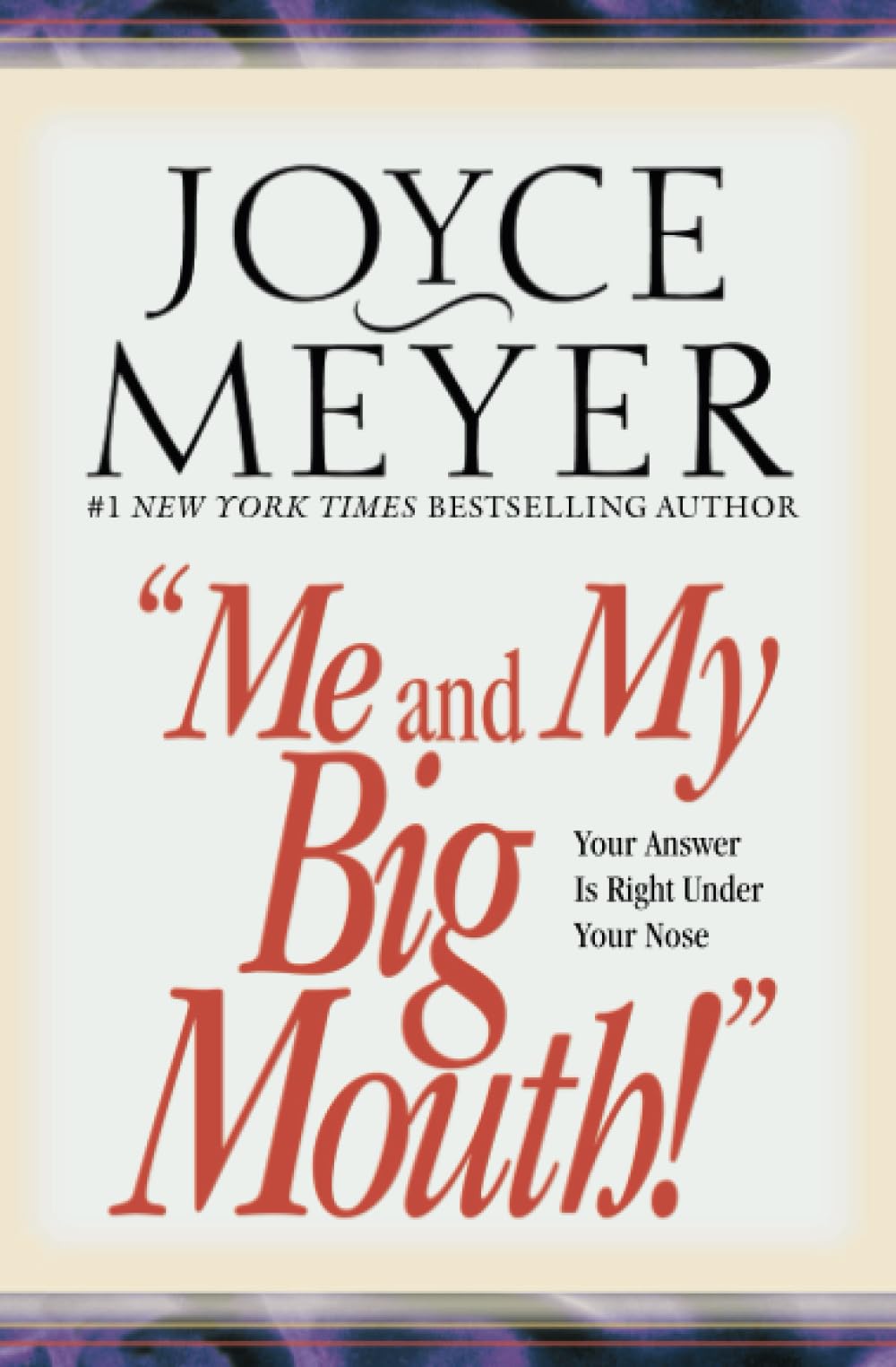 Me and My Big Mouth! used book depot