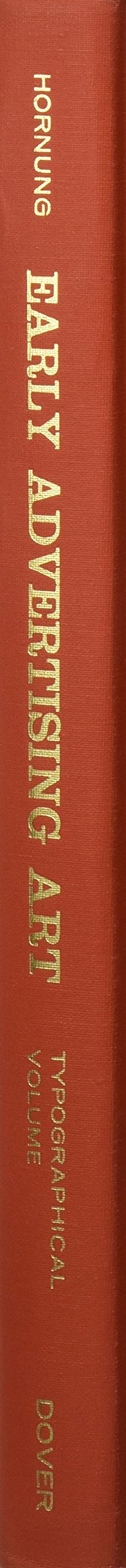 Handbook of Early Advertising Art: Typographical Volume (Dover Pictorial Archive) used book depot