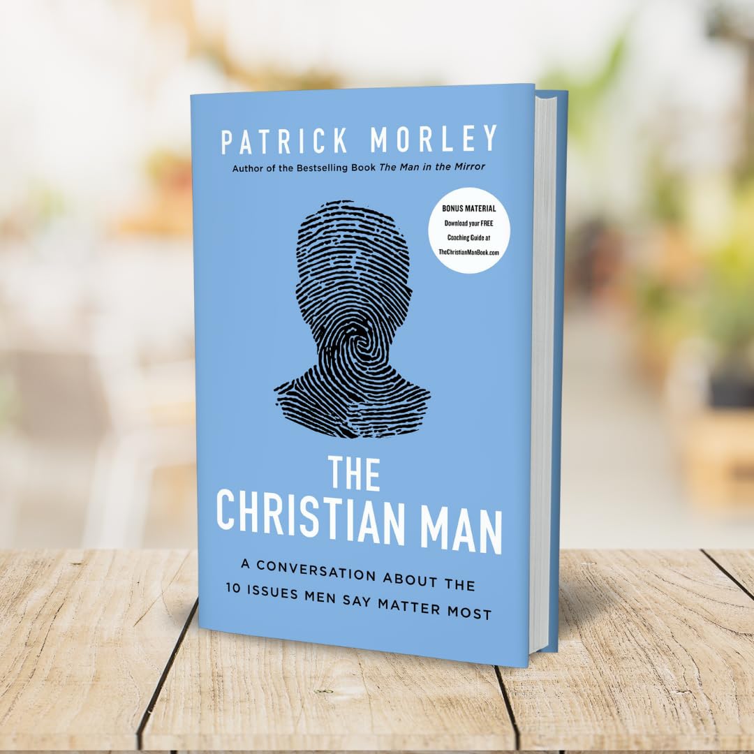 The Christian Man: A Conversation About the 10 Issues Men Say Matter Most used book depot