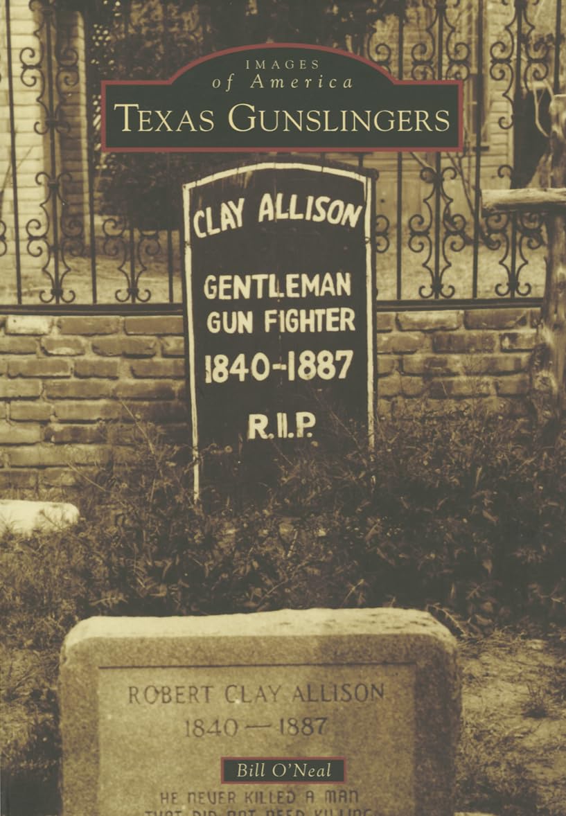Texas Gunslingers (Images of America) used book depot